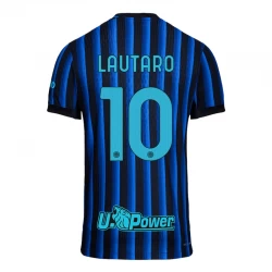 Inter Milan Lautaro Martínez #10 Fußballtrikot 2025-26 Heimtrikot Herren