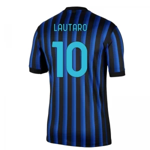 Inter Milan Lautaro Martínez #10 Fußballtrikot 2025-26 Heimtrikot Herren