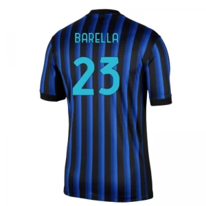 Inter Milan Nicolò Barella #23 Fußballtrikot 2025-26 Heimtrikot Herren