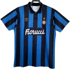 Inter Milan Retro Trikot 1992-94 Heim Herren