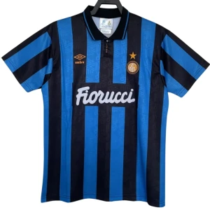 Inter Milan Retro Trikot 1992-94 Heim Herren