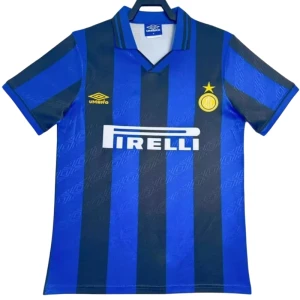 Inter Milan Retro Trikot 1995-96 Heim Herren