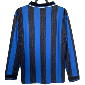 Inter Milan Retro Trikot 1997-98 Heim Herren Langarm