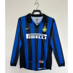 Inter Milan Retro Trikot 1998-99 Heim Herren Langarm