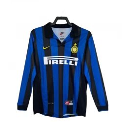 Inter Milan Retro Trikot 1998-99 Heim Herren Langarm