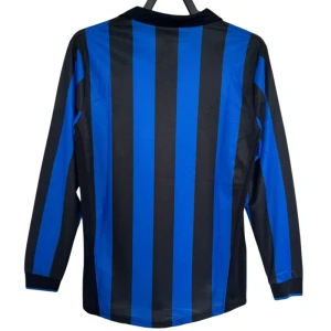 Inter Milan Retro Trikot 1998-99 Heim Herren Langarm