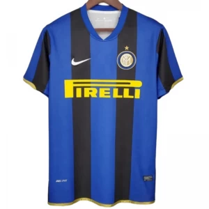 Inter Milan Retro Trikot 2008-09 Heim Herren