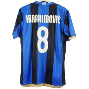 Inter Milan Retro Trikot 2008-09 Heim Herren