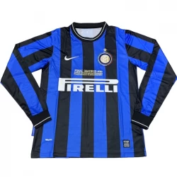 Inter Milan Retro Trikot 2010-11 Heim Herren Langarm