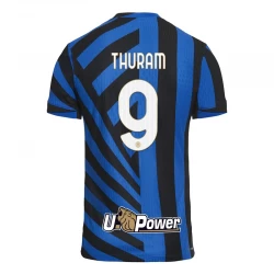 Inter Milan Thuram #9 Fußballtrikot 2024-25 Heimtrikot Herren