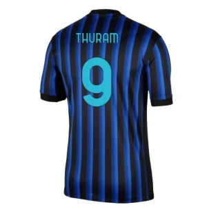 Inter Milan Thuram #9 Fußballtrikot 2025-26 Heimtrikot Herren