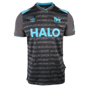Ipswich Town Fußballtrikot 2025-26 Ausweichtrikot Herren