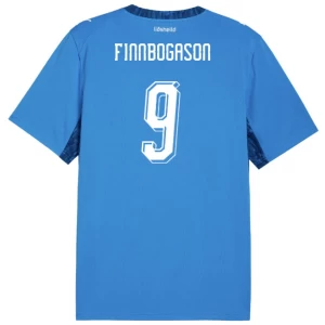 Island Finnbogason #9 Fußballtrikot 2026 Heimtrikot Herren