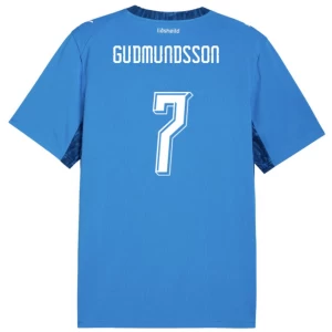 Island Gudmundsson #7 Fußballtrikot 2026 Heimtrikot Herren
