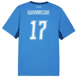 Island Gunnarsson #17 Fußballtrikot 2026 Heimtrikot Herren