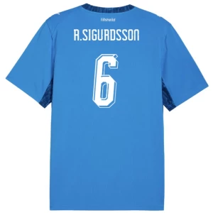 Island R. Sigurdsson #6 Fußballtrikot 2026 Heimtrikot Herren