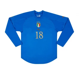 Italien 2004 EM Heimtrikot