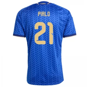 Italien Andrea Pirlo #21 Fußballtrikot 2026 Heimtrikot Herren
