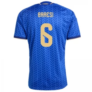 Italien Baresi #6 Fußballtrikot 2026 Heimtrikot Herren