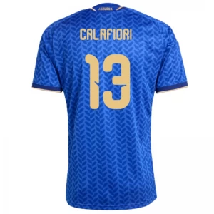 Italien Calafiori #13 Fußballtrikot 2026 Heimtrikot Herren