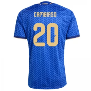 Italien Cambiaso #20 Fußballtrikot 2026 Heimtrikot Herren