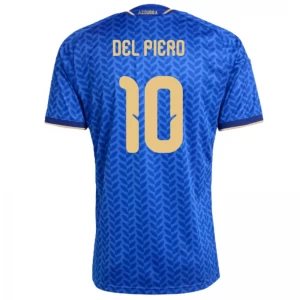 Italien Del Piero #10 Fußballtrikot 2026 Heimtrikot Herren