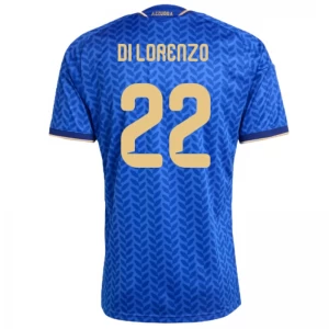 Italien Di Lorenzo #22 Fußballtrikot 2026 Heimtrikot Herren