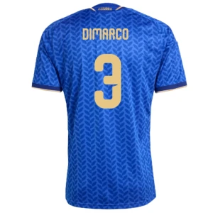 Italien Dimarco #3 Fußballtrikot 2026 Heimtrikot Herren