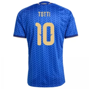 Italien Francesco Totti #10 Fußballtrikot 2026 Heimtrikot Herren