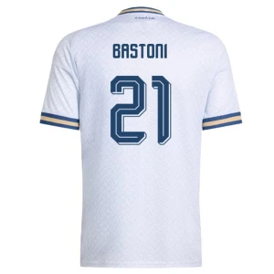 Italien Fußballtrikot 2026 Alessandro Bastoni #21 Auswärtstrikot Herren
