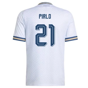 Italien Fußballtrikot 2026 Andrea Pirlo #21 Auswärtstrikot Herren