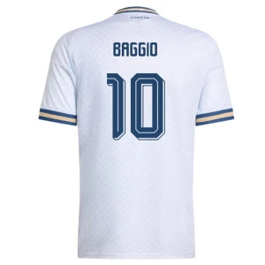 Italien Fußballtrikot 2026 Baggio #10 Auswärtstrikot Herren