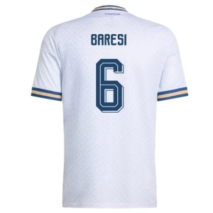 Italien Fußballtrikot 2026 Baresi #6 Auswärtstrikot Herren