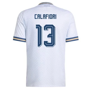 Italien Fußballtrikot 2026 Calafiori #13 Auswärtstrikot Herren