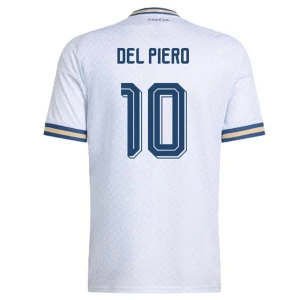 Italien Fußballtrikot 2026 Del Piero #10 Auswärtstrikot Herren