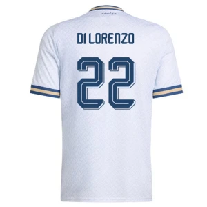 Italien Fußballtrikot 2026 Di Lorenzo #22 Auswärtstrikot Herren