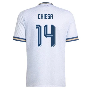 Italien Fußballtrikot 2026 Federico Chiesa #14 Auswärtstrikot Herren