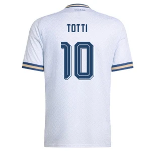 Italien Fußballtrikot 2026 Francesco Totti #10 Auswärtstrikot Herren
