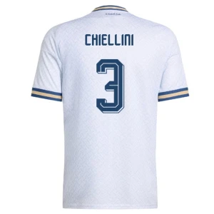 Italien Fußballtrikot 2026 Giorgio Chiellini #3 Auswärtstrikot Herren