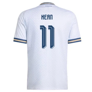 Italien Fußballtrikot 2026 Kean #11 Auswärtstrikot Herren