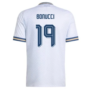 Italien Fußballtrikot 2026 Leonardo Bonucci #19 Auswärtstrikot Herren