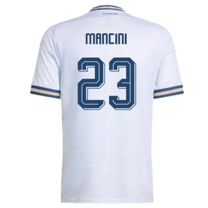 Italien Fußballtrikot 2026 Mancini #23 Auswärtstrikot Herren