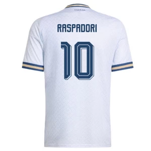 Italien Fußballtrikot 2026 Raspadori #10 Auswärtstrikot Herren