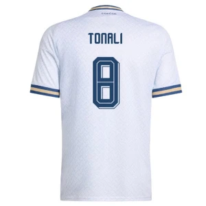 Italien Fußballtrikot 2026 Sandro Tonali #8 Auswärtstrikot Herren