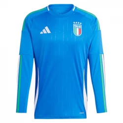 Italien Fußballtrikot EM 2024 Heimtrikot Herren Langarm
