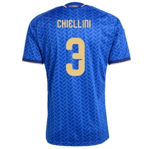 Italien Giorgio Chiellini #3 Fußballtrikot 2026 Heimtrikot Herren