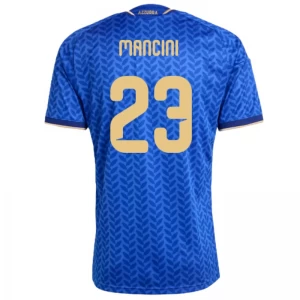 Italien Mancini #23 Fußballtrikot 2026 Heimtrikot Herren