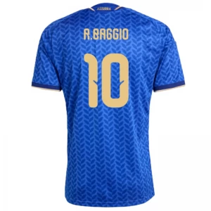 Italien R. Baggio #10 Fußballtrikot 2026 Heimtrikot Herren