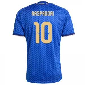 Italien Raspadori #10 Fußballtrikot 2026 Heimtrikot Herren
