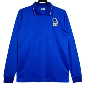 Italien Retro Trikot 1994 Heim Herren Langarm